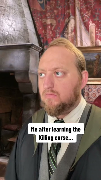 HE NEVER STOOD A CHANCE #hogwartslegacy #harrypotter #avadakedavra #funnyvideo #djhuntsofficial