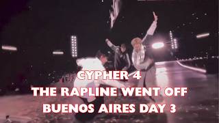 BTS – Cypher 4 | Full Performance 🔥Buenos Aires Day 3