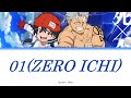 Queen bee  undead unluck  opening 01zero ichi lyrics kanromfreng sub