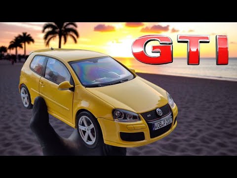Unboxing Norev 1:18 VW Golf 5 GTI – Stunning Yellow Diecast