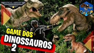 GAME DOS DINOSSAUROS 2 #airsoft #airsoftgameplay #airsoftgame #airsoftwar #airsoft2026