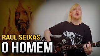 O Homem - Raul Seixas COVER / Voz e Violão / Jean Fernandes