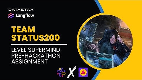 EngageFlow Demonstration | Team Status200 | Level SuperMind Pre-Hackathon Assignment |