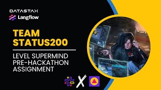 EngageFlow Demonstration | Team Status200 | Level SuperMind Pre-Hackathon Assignment |
