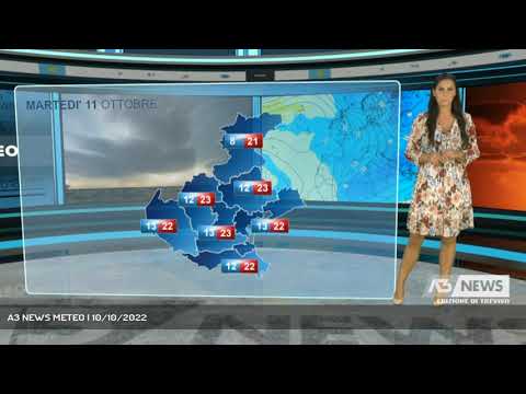 A3 NEWS METEO | 10/10/2022