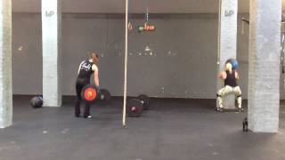 Roma Throwdown 2017 Q2 - Polina Ivanova, Friederike Hoppe