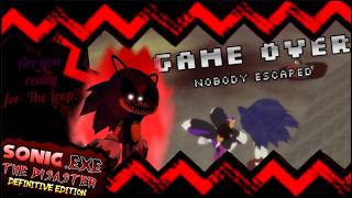 Sonic.exe From TD The Loop in Definitive Edition!