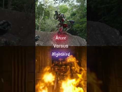 Arcee VS Nightbird