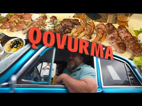 KƏNAN BƏDƏLOV İLƏ BALAXANIDA BİR GÜN | QOVURMA