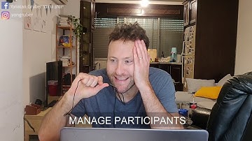 Helping mom start a ZOOM meeting -  Hebrew with english subtitles