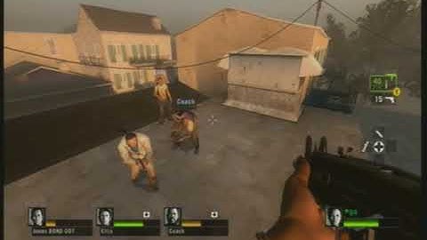 James Bond 007 Left 4 Dead 2 - Demo Glitch Fun