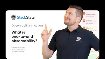 What is End-to-End Observability?