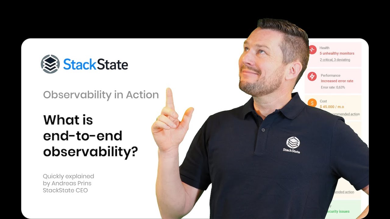 What is End-to-End Observability?