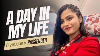 A Day in My Life (As a Passenger) ​⁠@Shilugram | aviation | cabincrew | spicejet ?