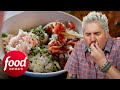 "This Is My Kind Of Food!" Guy Devours Hawaiian & Colombian Dishes | Diners, Drive-Ins & Dives