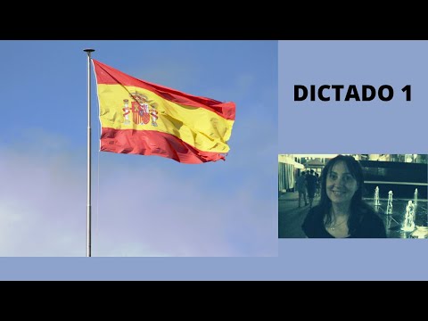 Dictado 1. Uso de la tilde en palabras agudas. Spanish Dictation 1. Use of tilde in sharp words.