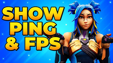 How to Show Your FPS and Ping in Valorant
