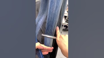 Split ends trimming can cause short hair if you cut it too much ⚠️ #hairstyle #shorts