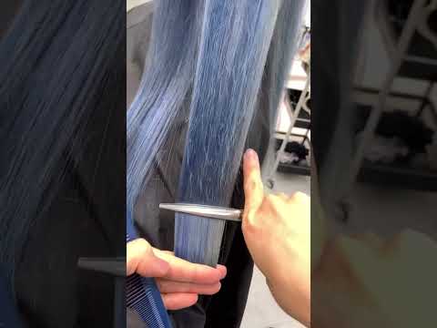 Split ends trimming