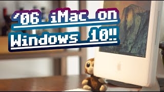 '06 iMac running Windows 10 - how to teardown to upgrade the CPU