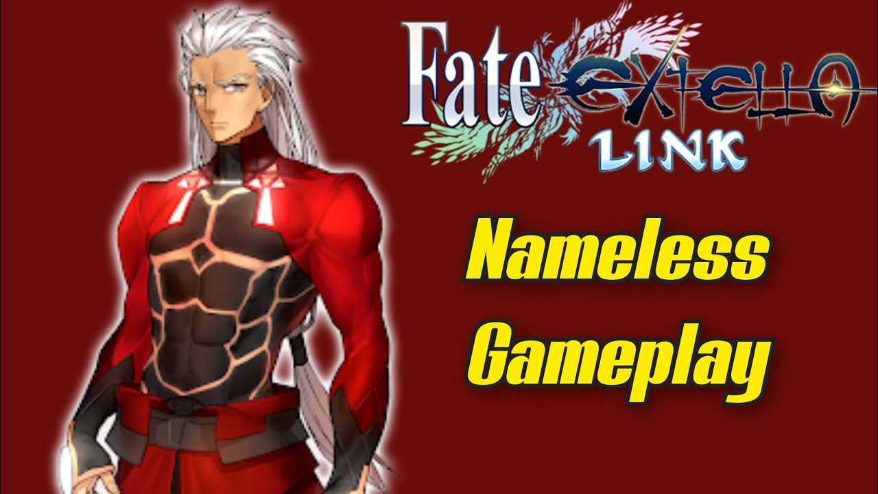 Fate/EXTELLA LINK: Nameless Gameplay - YouTube
