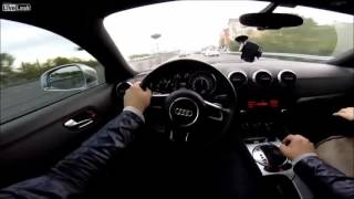 İstanbulda Audi Ile Efsane Makaslar Atan Adam