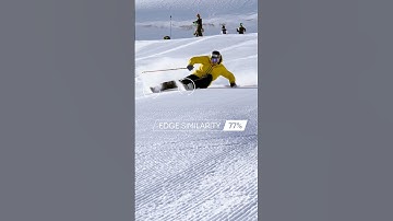 Track Your Skiing Performance! | #shorts
