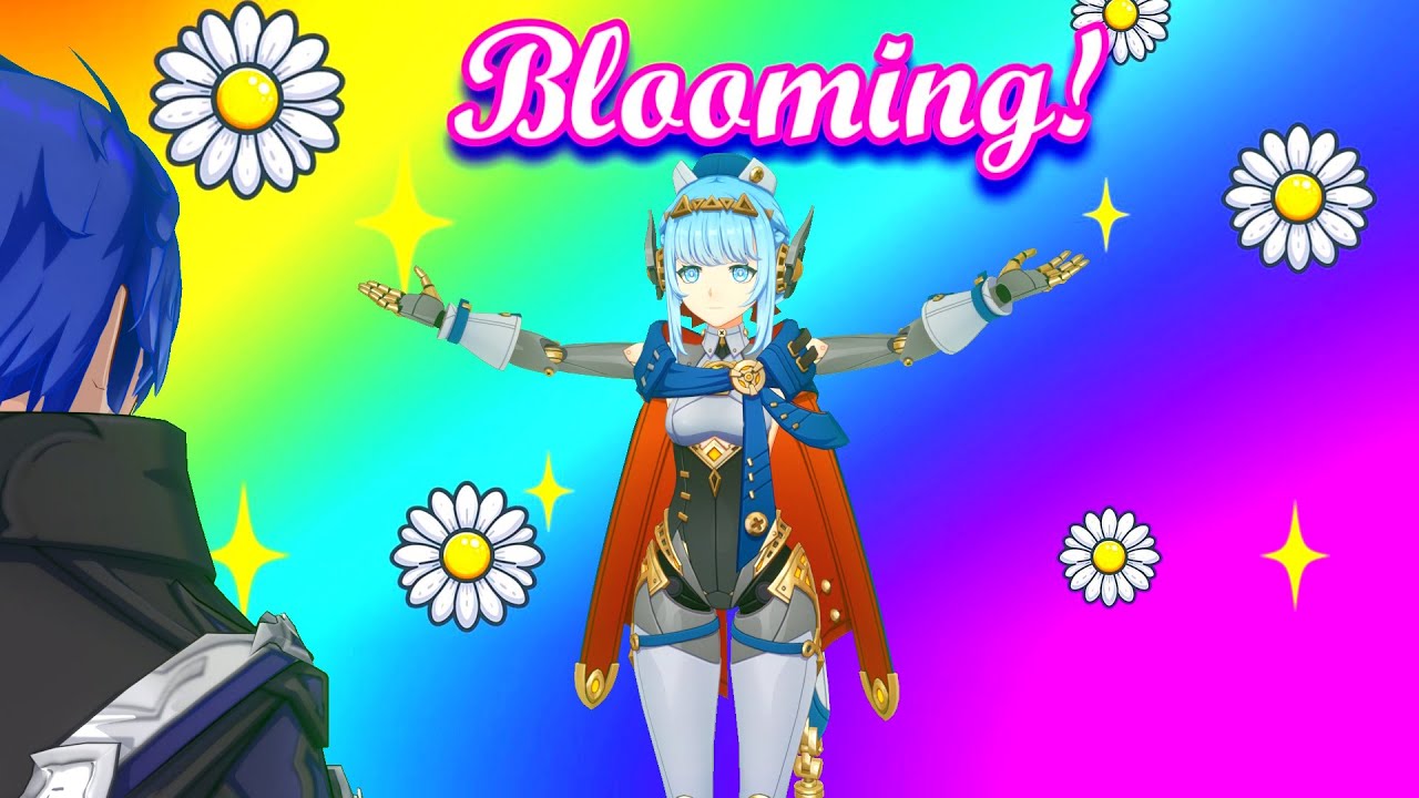 О боже, я расцветаю! Анимация - Форт-Флинс, Иллинойс, Вирджиния