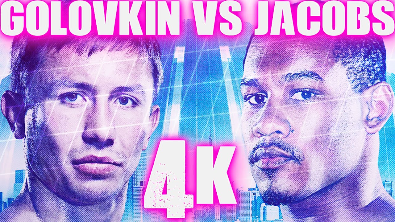 Gennadiy Golovkin vs Daniel Jacobs (Highlights) 4K