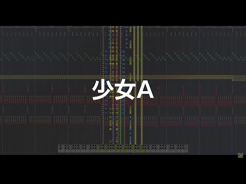 【Minecraft】音ブロックで「少女A」【椎名もた】
