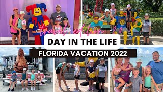 DAY IN THE LIFE - TRAVEL EDITION | FLORIDA VACATION 2022 PART 2 | WHAT HAPPENED AT NIGHT?!?!?