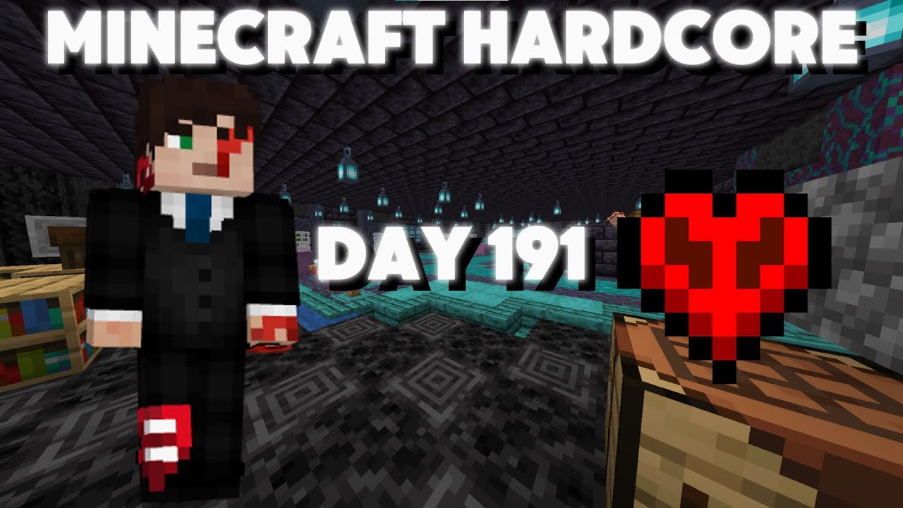 Minecraft Hardcore | NOT TIRED AND NOT WASTED! | 