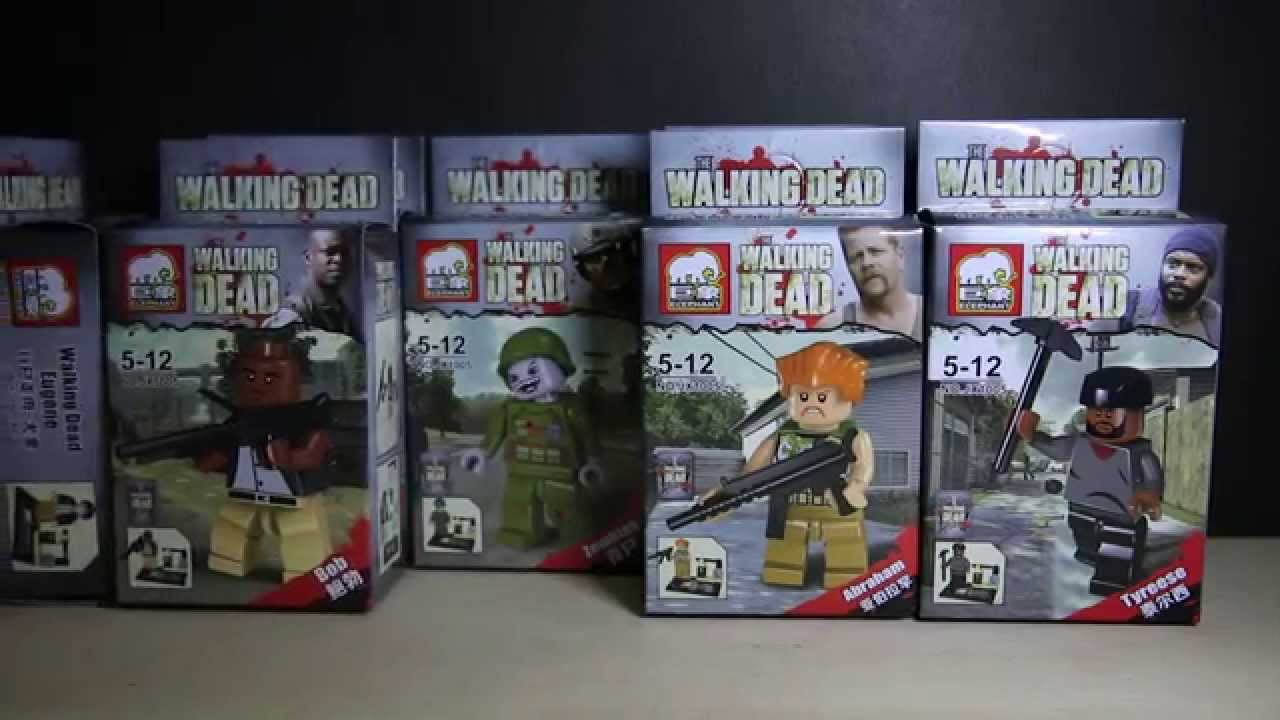 lego the walking dead game