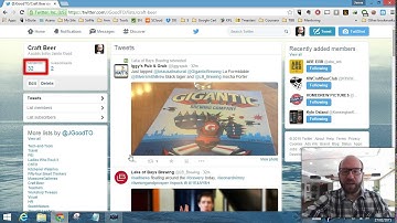 How To Use Twitter Lists