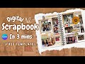 How to Make a Digital Scrapbook in Canva (Free Template Included) ✨