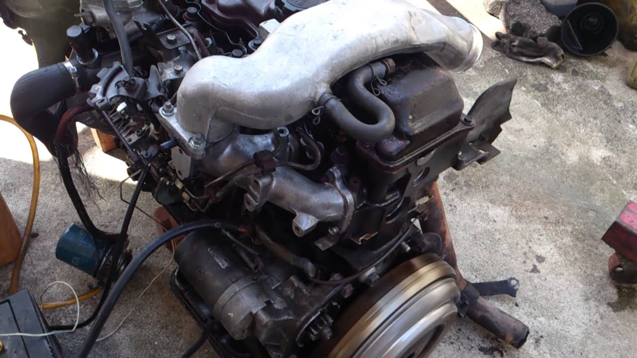Двс 2l toyota дизель