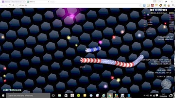 Slither.io Ep 2 l THE ULTIMATE BUMBLE BEE!