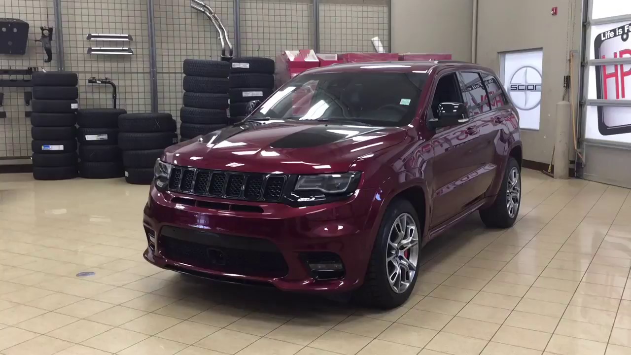 2017 Jeep Grand Cherokee Srt Review - Youtube