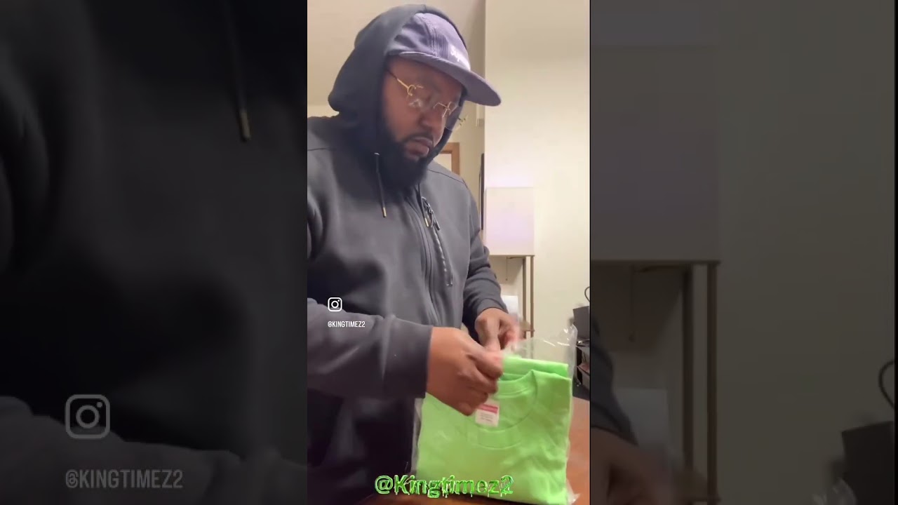 Supreme x SpongeBob?