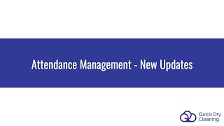 Attendance Management &amp; Salary/Payout - Updates