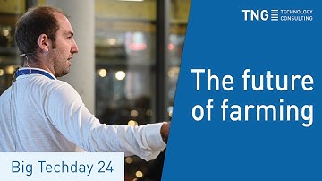 Big Techday 24: Leveraging Digital Tools for Precision Agriculture - Rojas, Pfirrmann & Becker