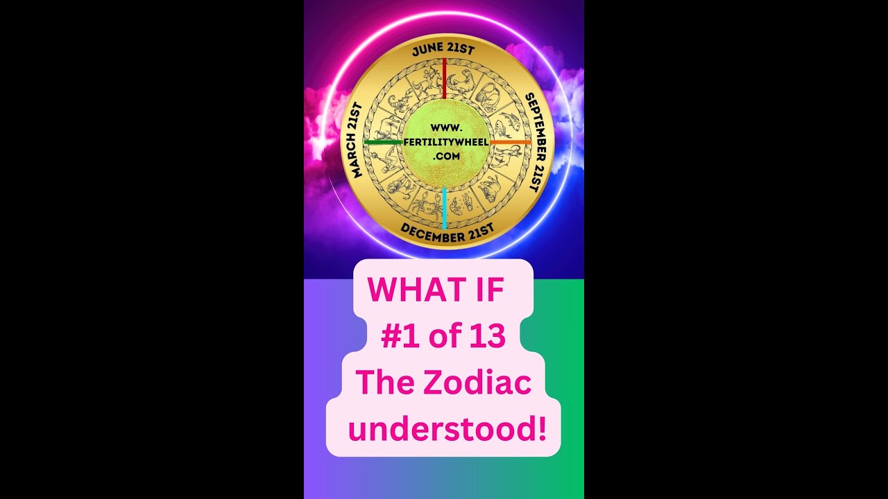1 of 13 Understanding the symbols on the Zodiac, or Fertility wheel