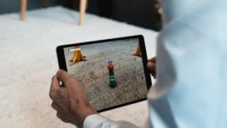 Playing with Apple's new augmented reality platform screenshot 5