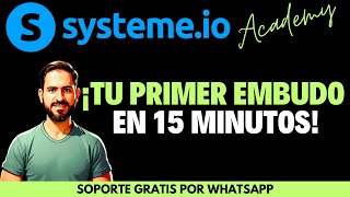 Embudo de Ventas con Systeme io Paso a Paso Guía 100% Práctica para Principiantes