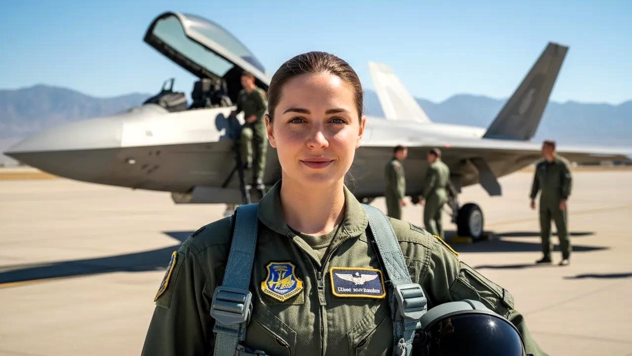 Ukrywała przeszłość z Top Gun przez 12 lat — aż alarm myśliwca przywrócił ją do służby