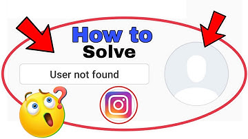 cannot find this user instagram | instagram user not found problem