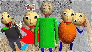 HER ŞEY BALDI! | Baldi's Basics (Mania Mod)