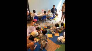 MathHappens Math Room on Museum Day