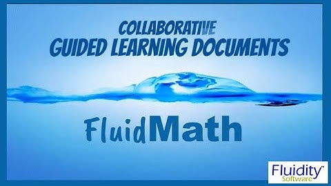 FluidMath: Collaborative Guided Learning Docs in Schoology