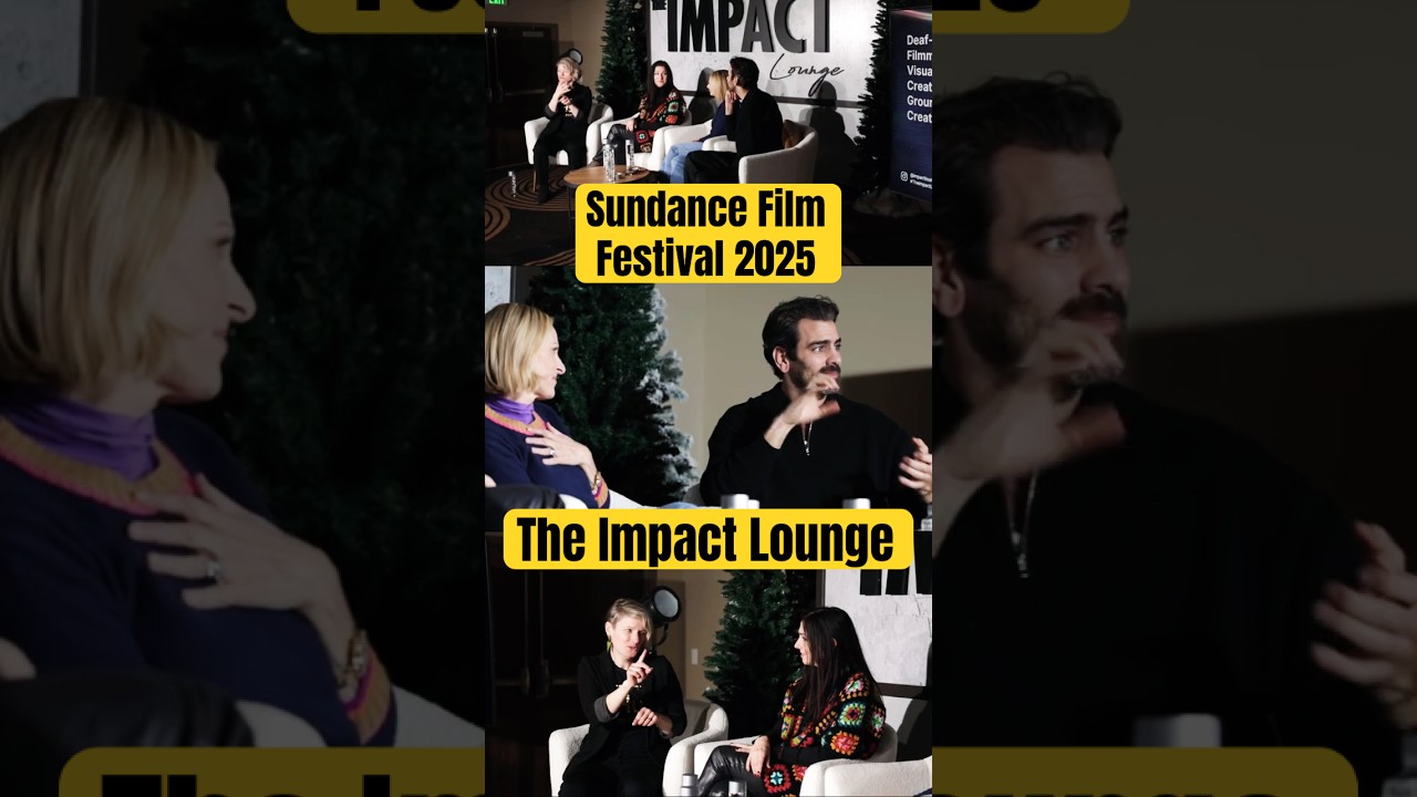 ✨ Sundance Festival: The Impact Lounge